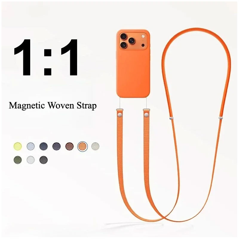 Crossbody Lanyard Neck Strap Case - For Original 1:1 Magnetic Crossbody Straps