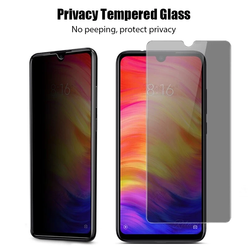 Anti Spy Privacy Glass Case - Anti-spy tempered glass case for samsung