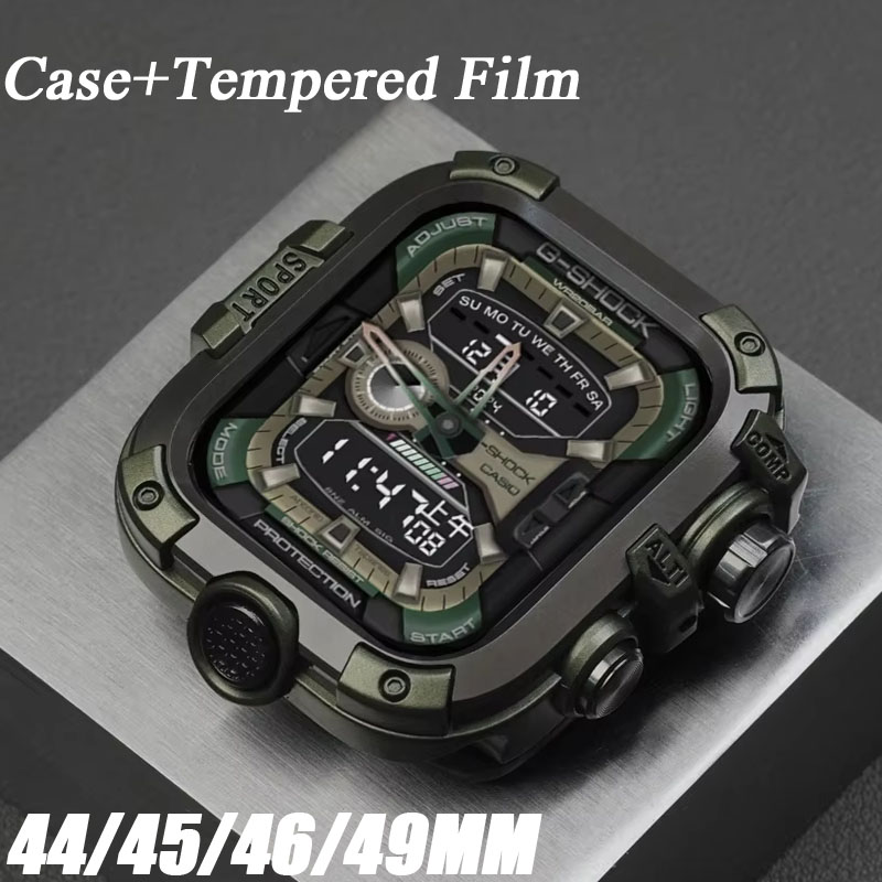 Metal Bumper Aluminum Frame Case - Aluminum Alloy Case Metal Bumper Screen