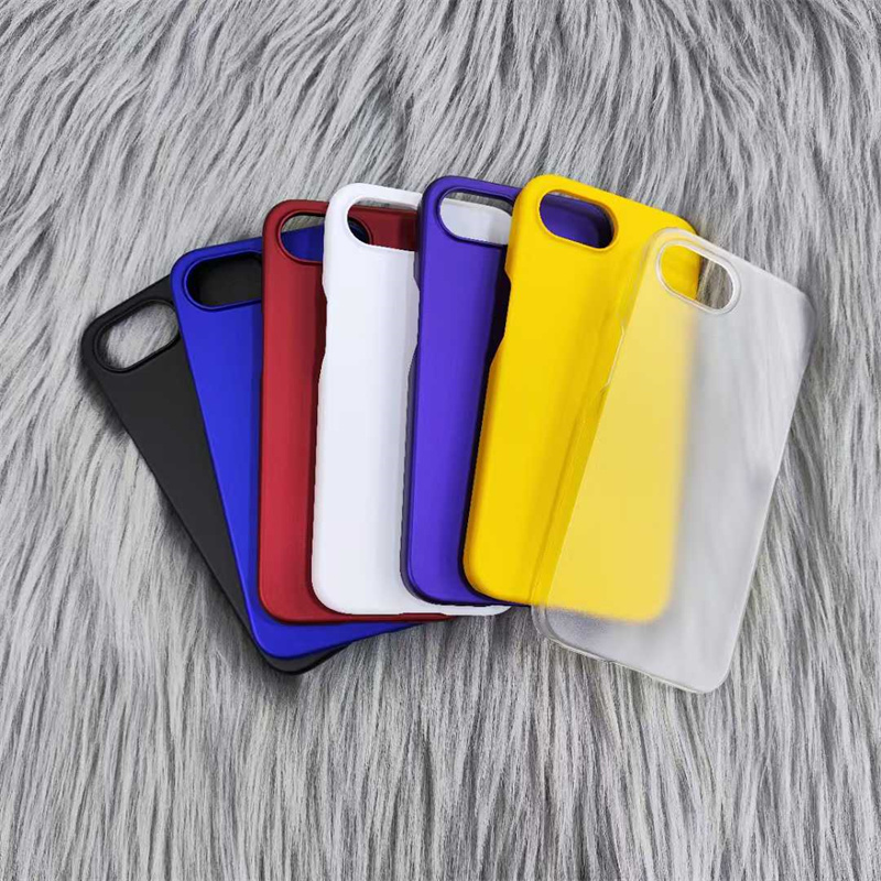 Matte Hard Pc Back Case - Simple Ultra-thin Matte Hard Phone Case