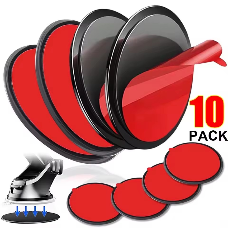 Phone Stands - 1/10pcs Car Phone Holder Stickers Suction