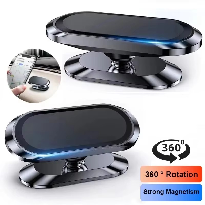 Phone Stands - 360° Magnetic Car Phone Holder Magnet