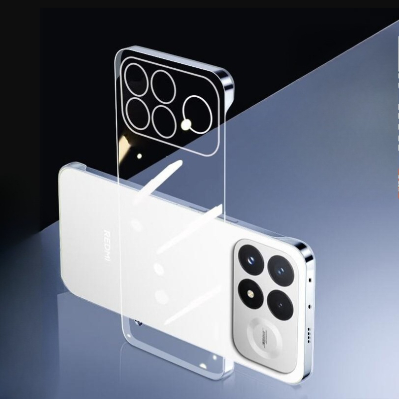 Ultra Thin Frameless Phone Cover - Ultra Thin Clear Frameless PC Hard