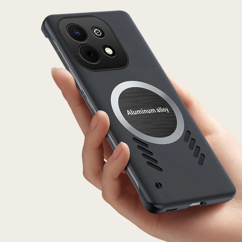 Ultra Thin Frameless Phone Cover - Phone Case For Huawei Nova Y74