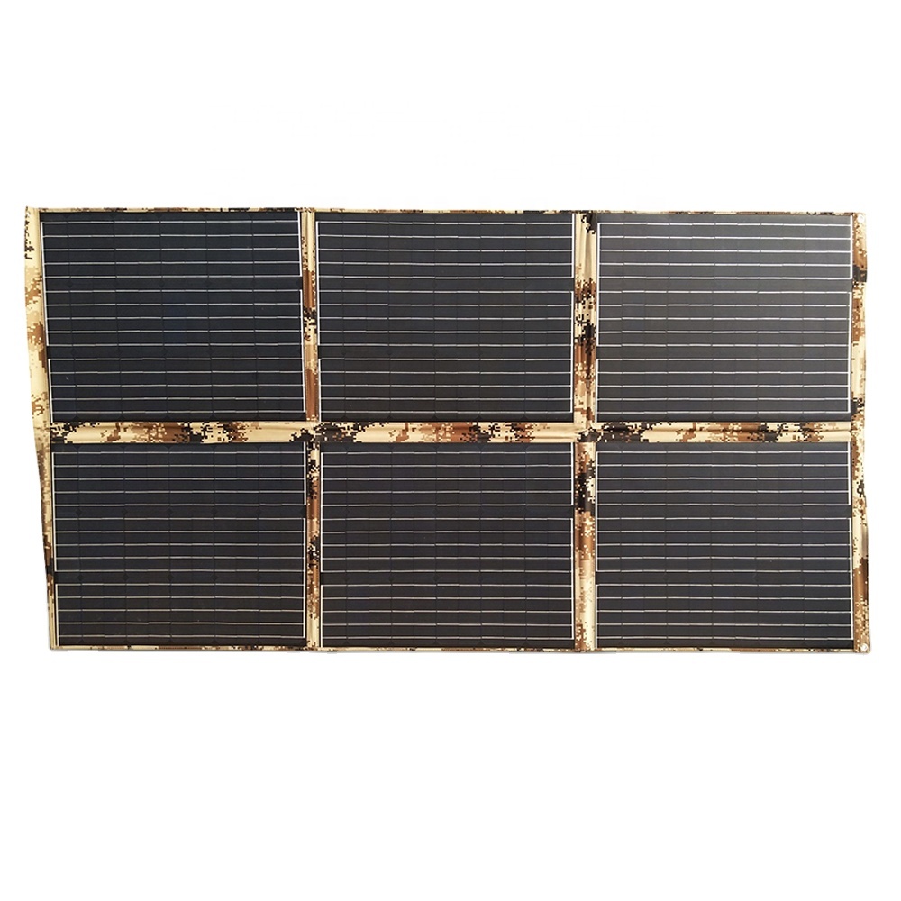Chargers - 350W Flexible Monocrystalline Solar Panel With