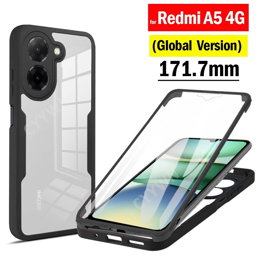 Screen Protectors - 360 Full Body Screen Protector Transparent