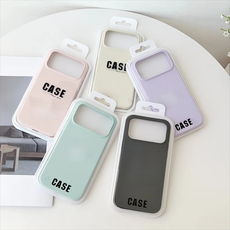 Liquid Silicone Magnetic Phone Case - Original Liquid Silicone Case for IPhone