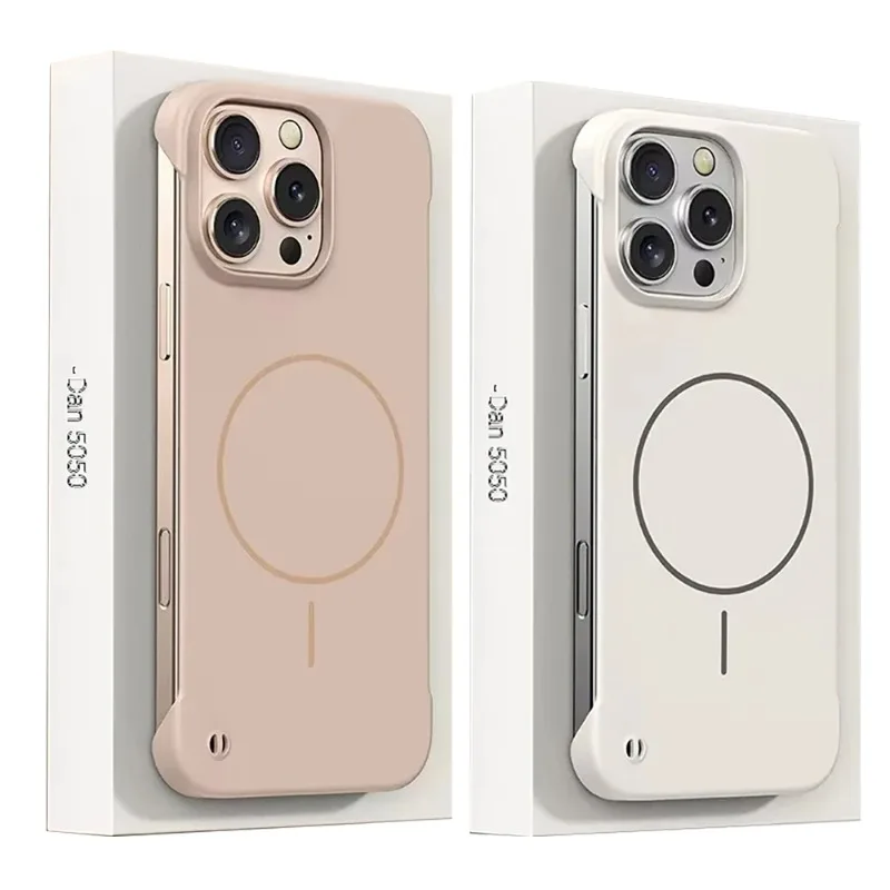Ultra Thin Frameless Phone Cover - Ultra Thin Frameless Protective Phone Case