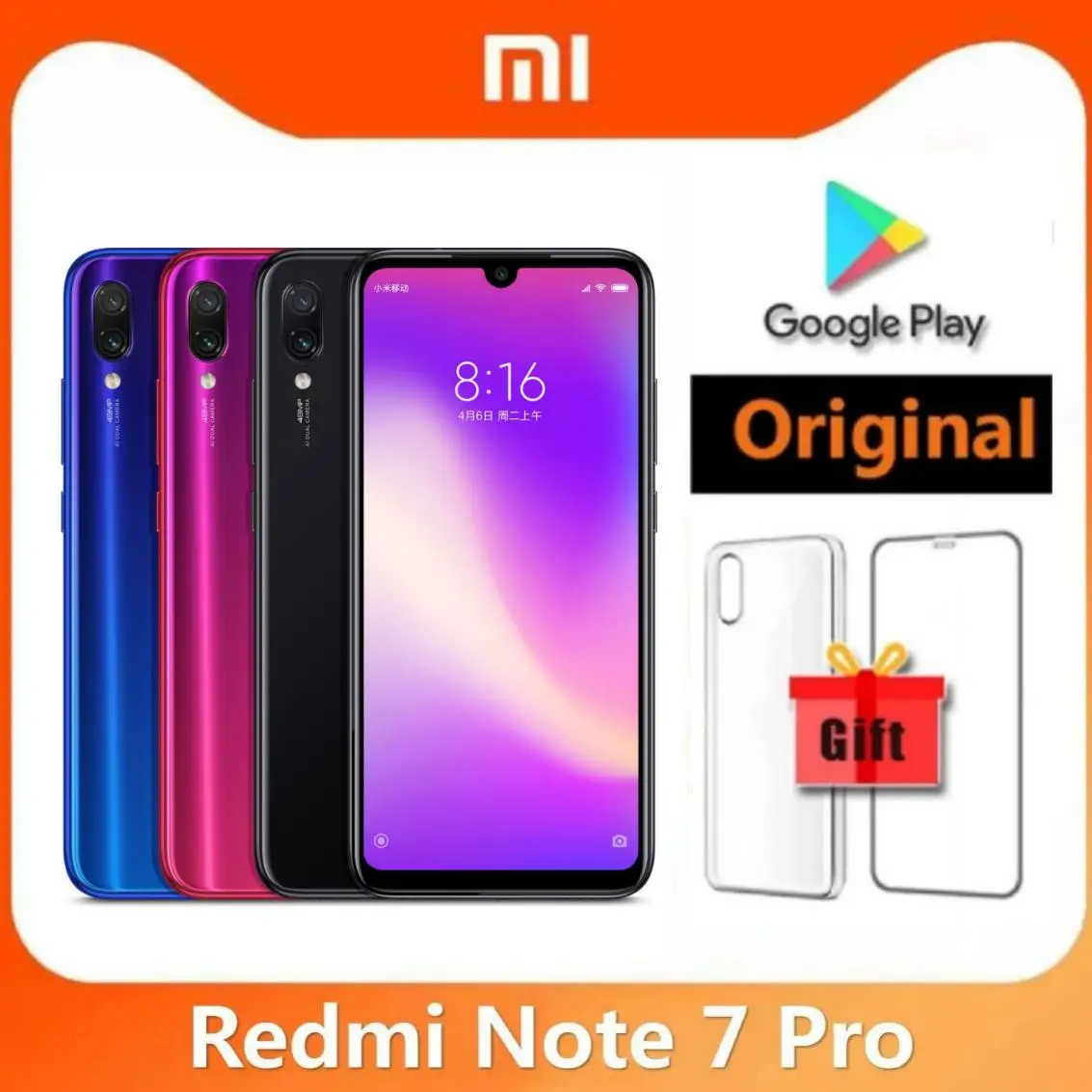 Chargers - Xiaomi Redmi Note 7 PRO Original