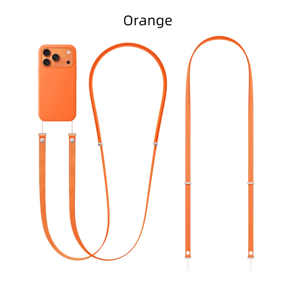 Crossbody Lanyard Neck Strap Case - Original 1:1 Magnetic Crossbody Straps Phone