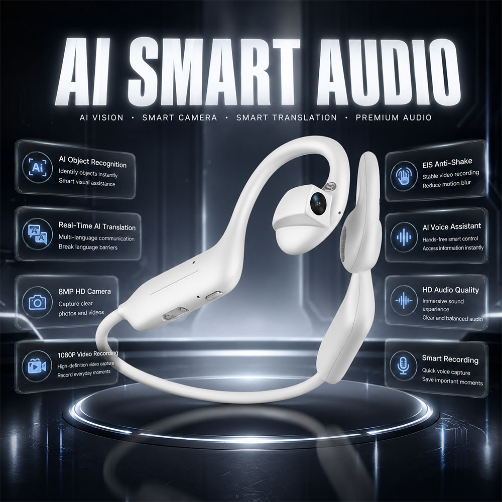 Earphones - NEW 1080P UHD Bluetooth Earphones 800W
