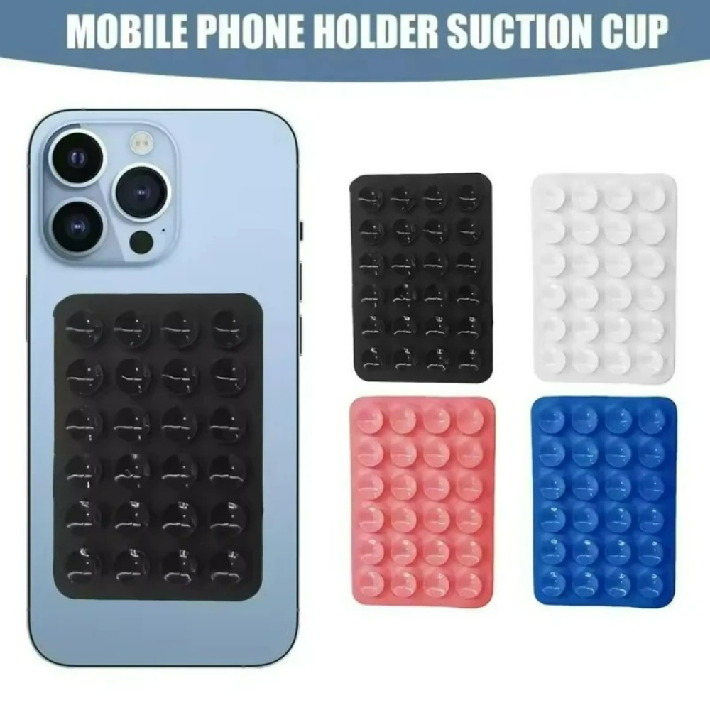 Phone Cases - Silicone Phone Holder Silicone Suction Cup