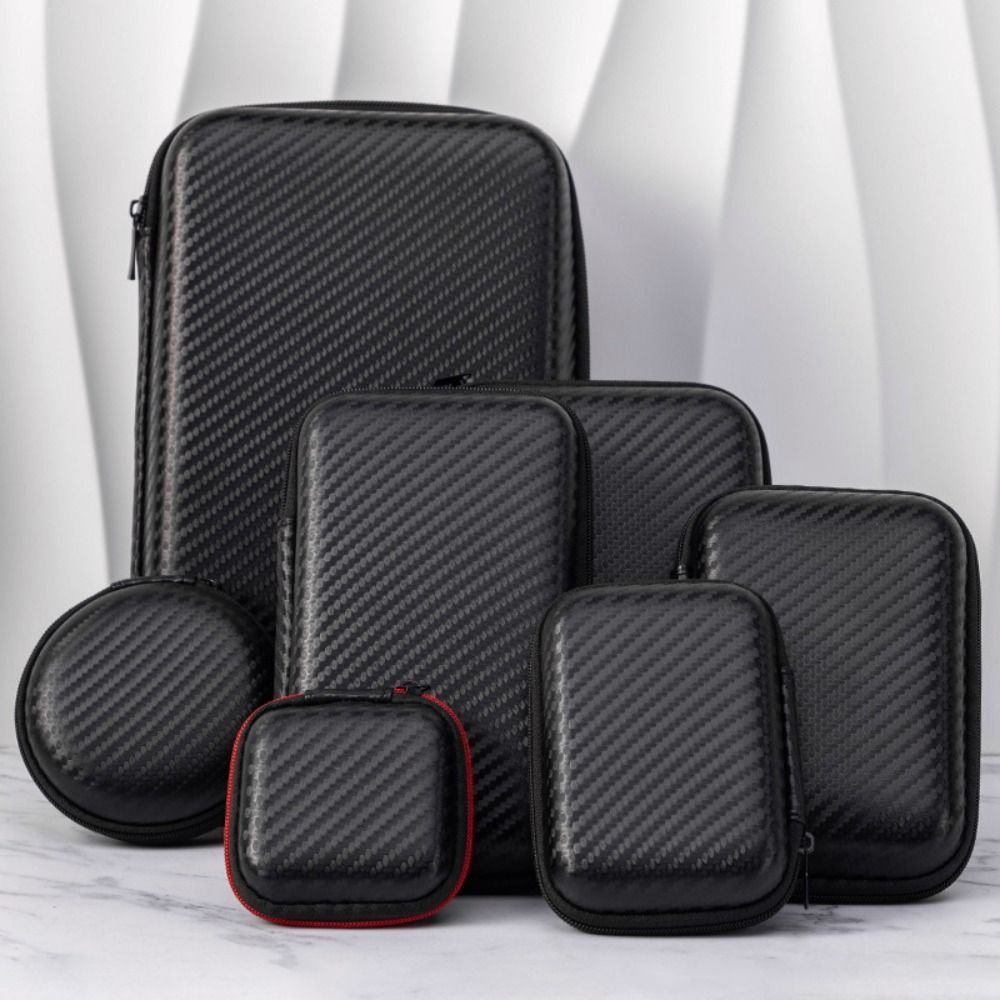 Earphones - High Quality EVA Earphone Bag Wear-resistant