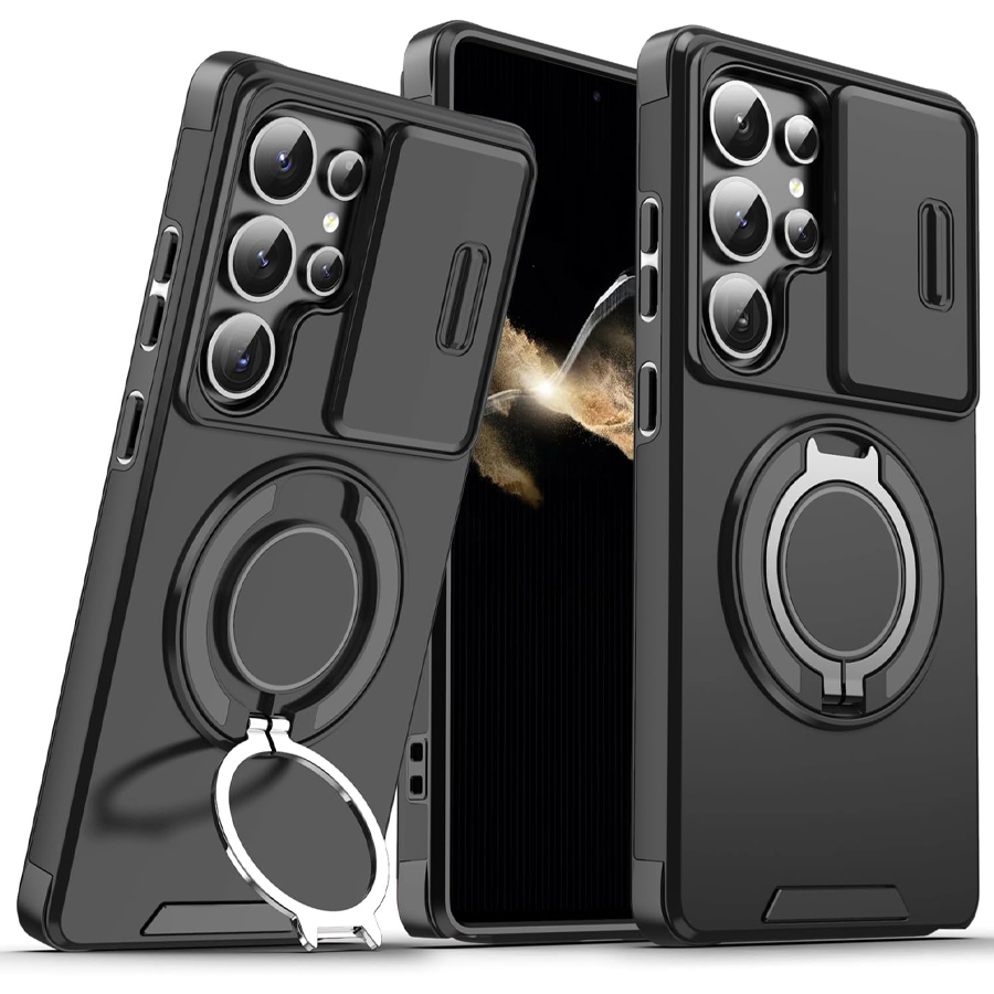 Heavy Duty 360 Full Body Protective Case - Heavy-Duty Shockproof Magnetic Phone Case With