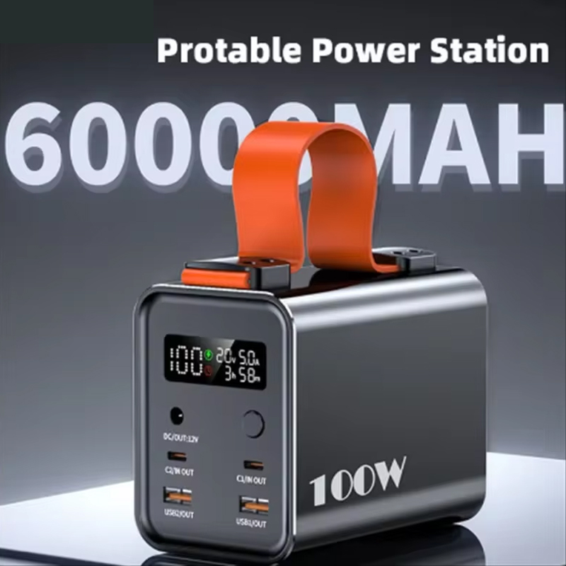 For Laptop 60000mAh 100W Porta - Power Banks recension och pris