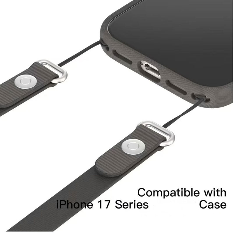 For Original 1:1 Magnetic Cros - Crossbody Lanyard Neck Strap Case recension och pris