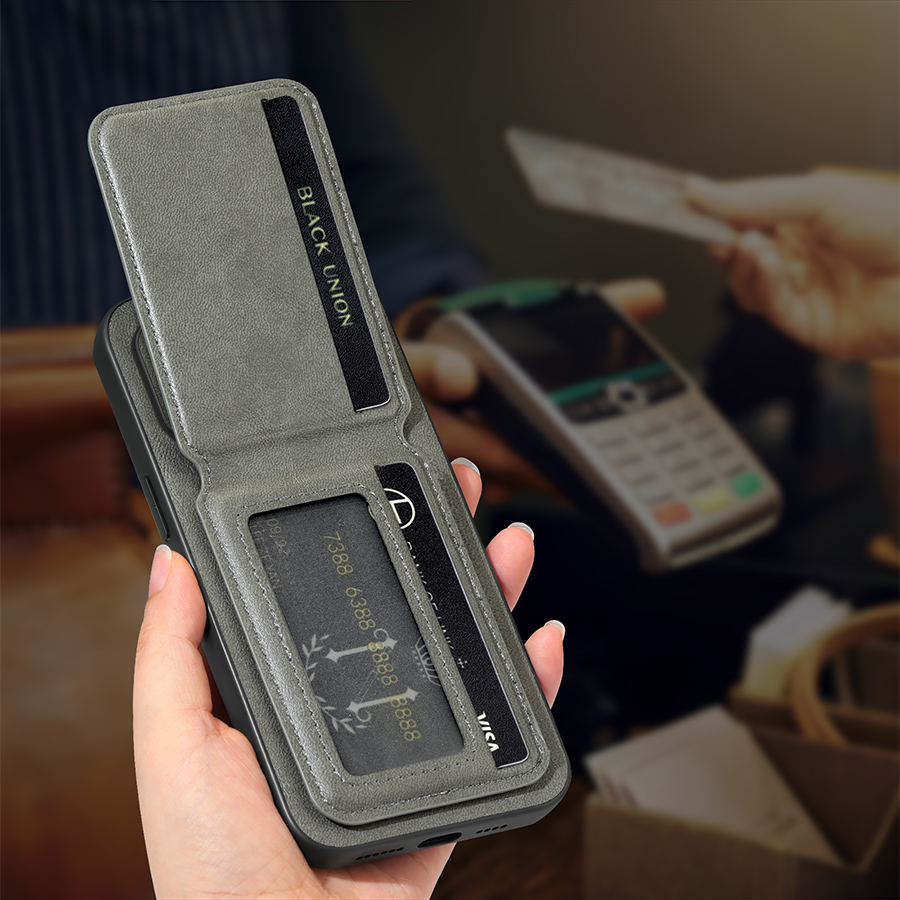 Wallet Card Holder Phone Case  - Leather Wallet Card Holder Phone Cover recension och pris