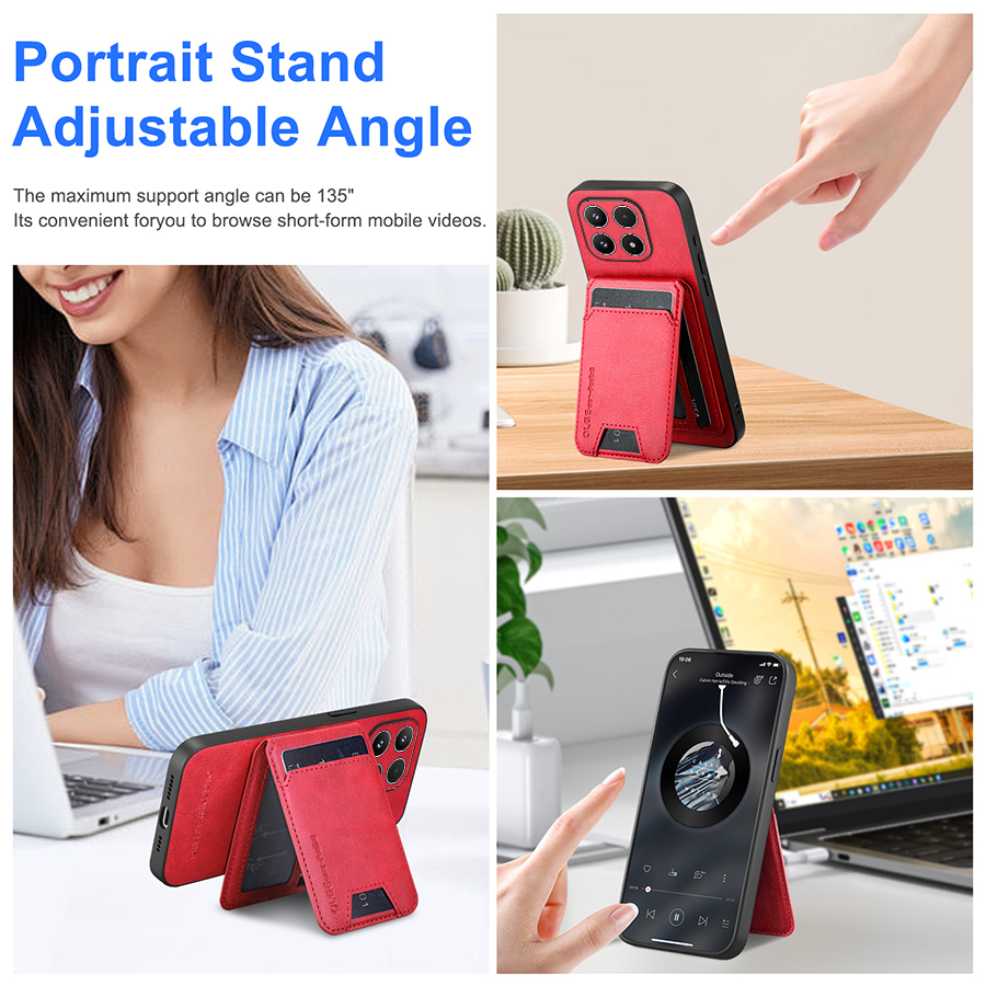 Wallet Card Holder Phone Case  - Leather Wallet Card Holder Phone Cover recension och pris