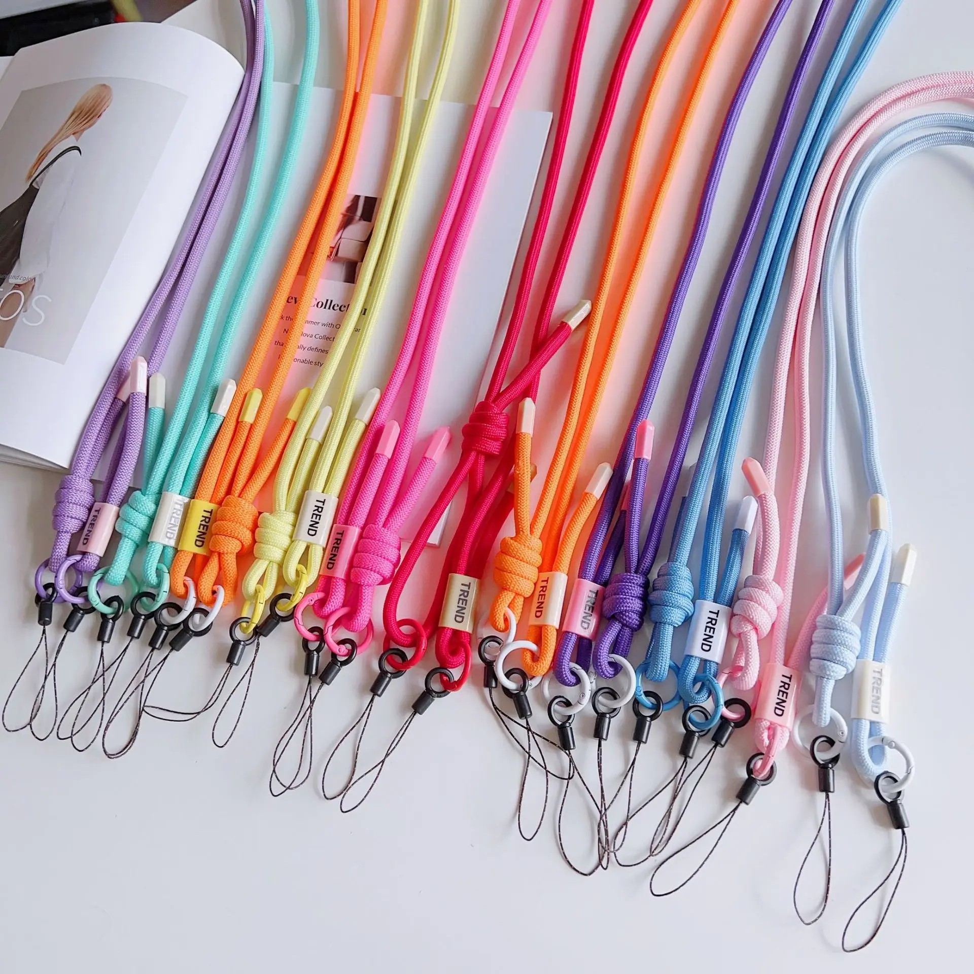Adjustable Universal Phone Lan - Crossbody Lanyard Neck Strap Case recension och pris