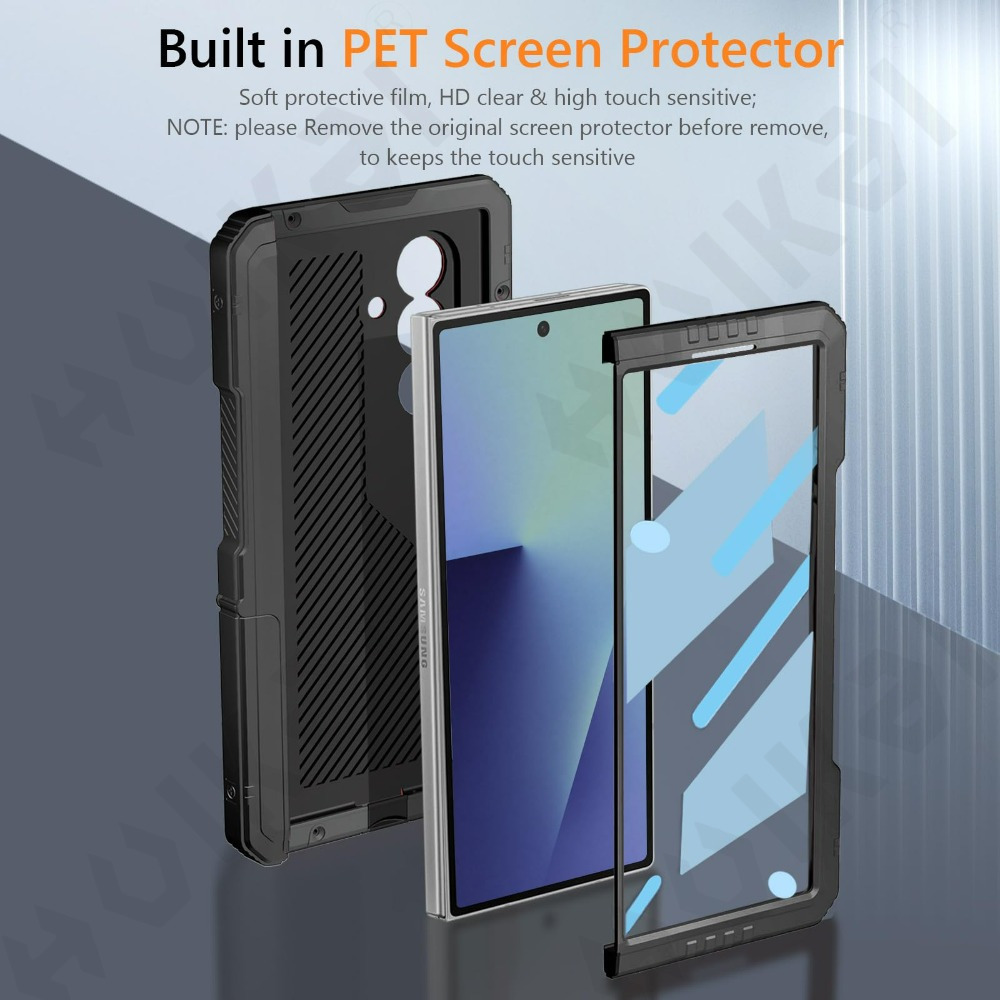 360 Full Cover Case For Case F - Heavy Duty 360 Full Body Protective Case recension och pris
