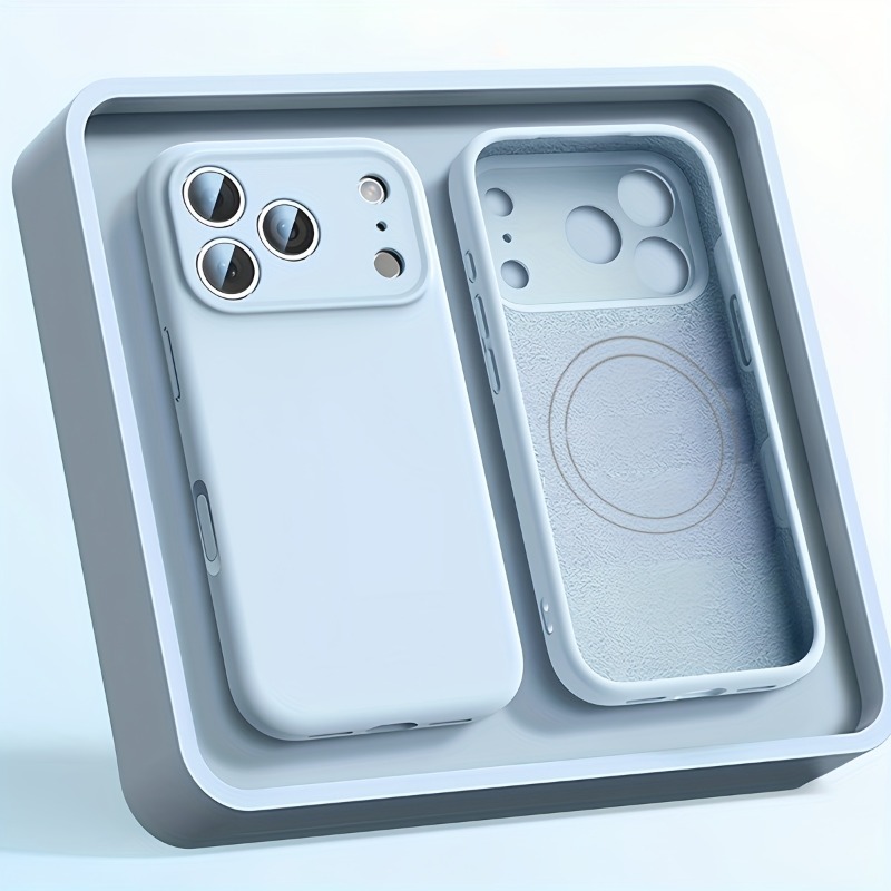 Original Liquid Silicone For M - Liquid Silicone Magnetic Phone Case recension och pris