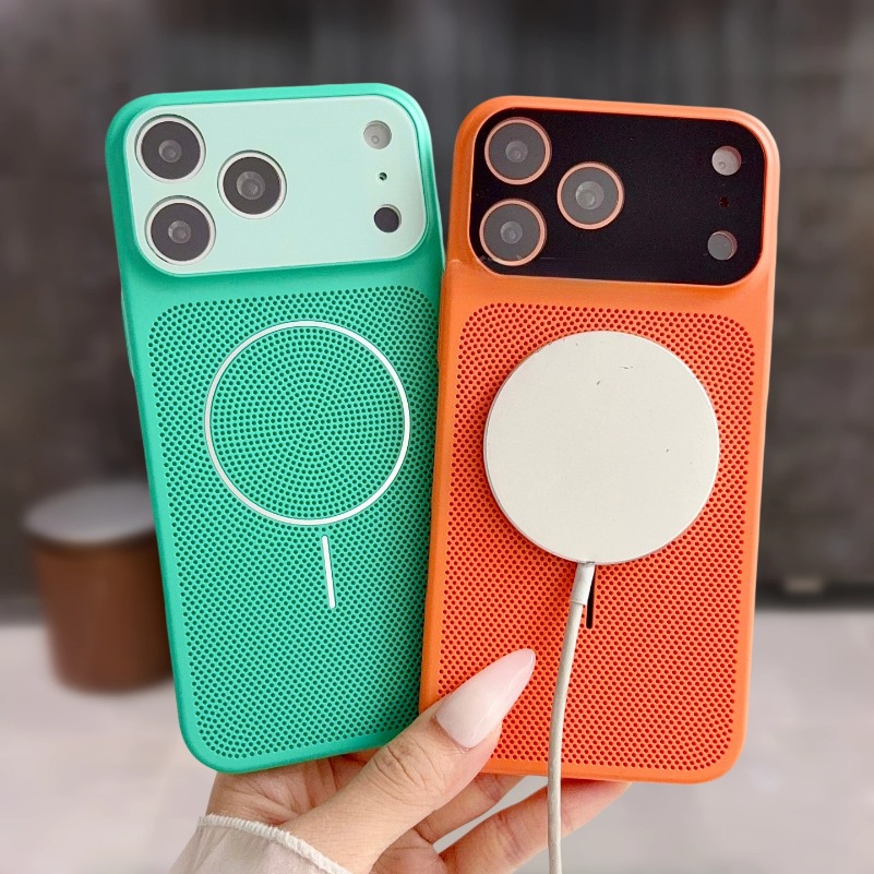 Heat Dissipation Hit Color Mag - Heat Dissipation Mesh Breathable Case recension och pris