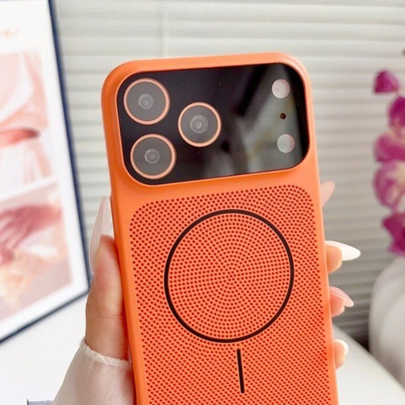 Heat Dissipation Hit Color Mag - Heat Dissipation Mesh Breathable Case recension och pris