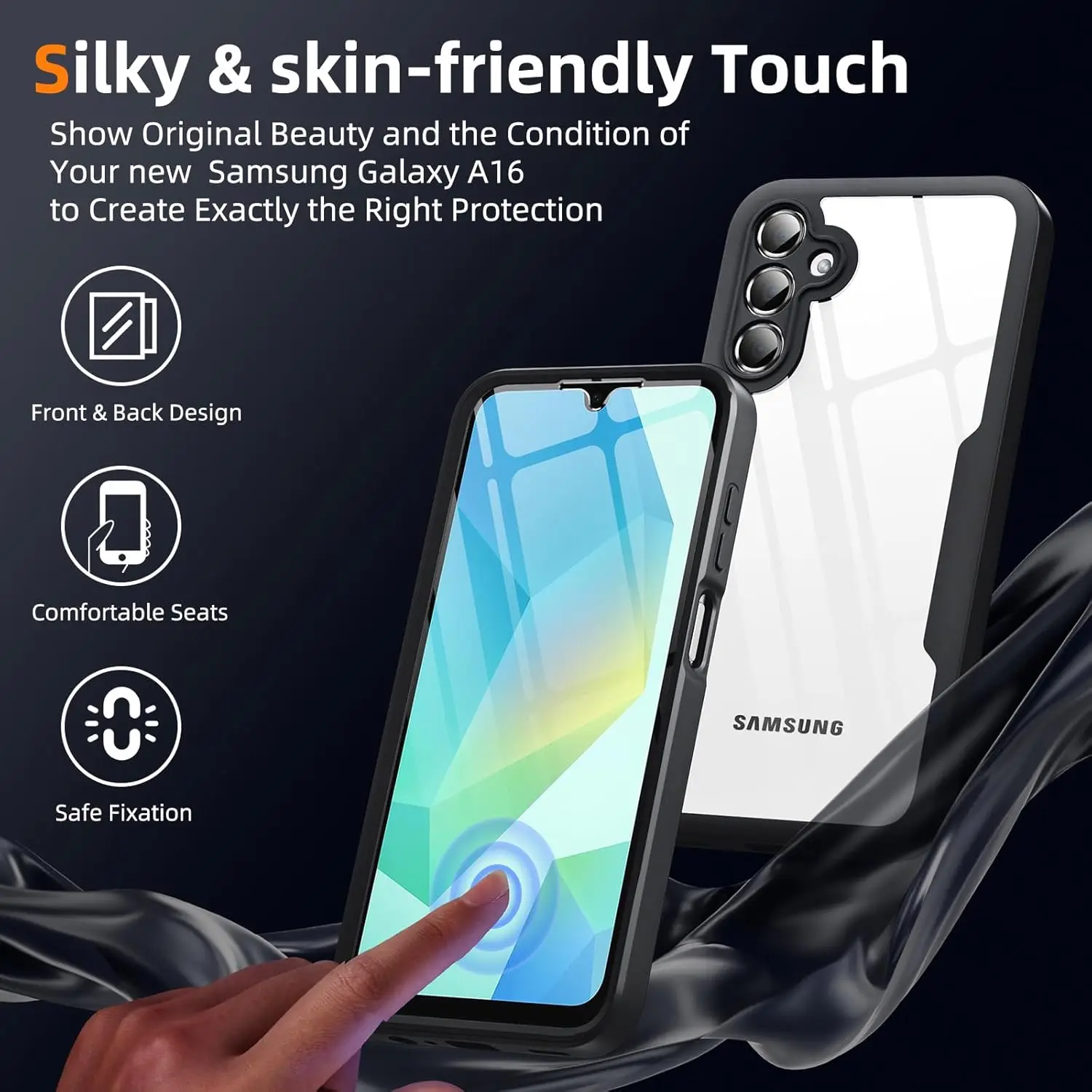 Heavy Duty Clear 360° Full Bod - Heavy Duty 360 Full Body Protective Case recension och pris