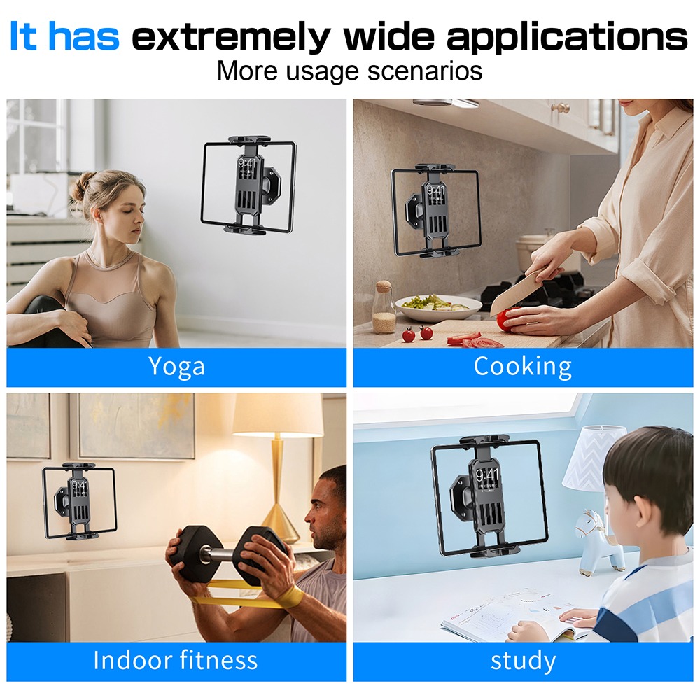 Wall Mount Phone Holder Tablet - Phone Stands recension och pris