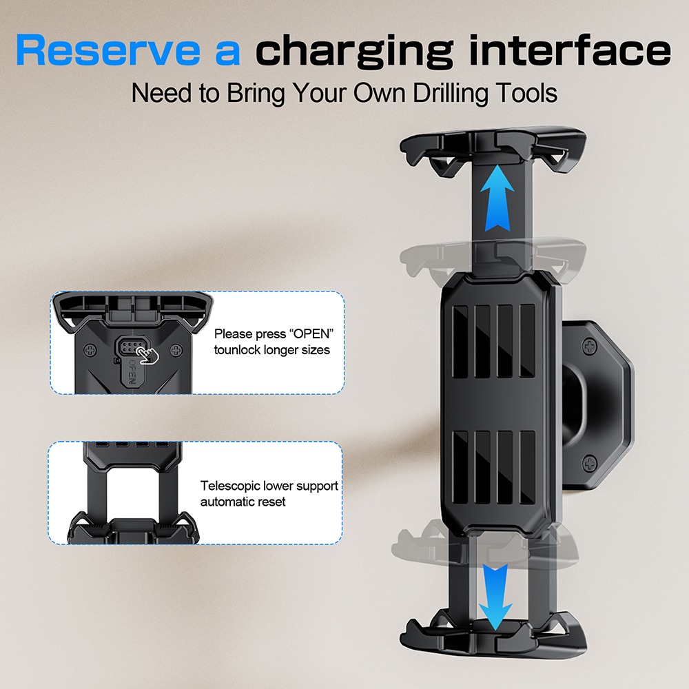 Wall Mount Phone Holder Tablet - Phone Stands recension och pris