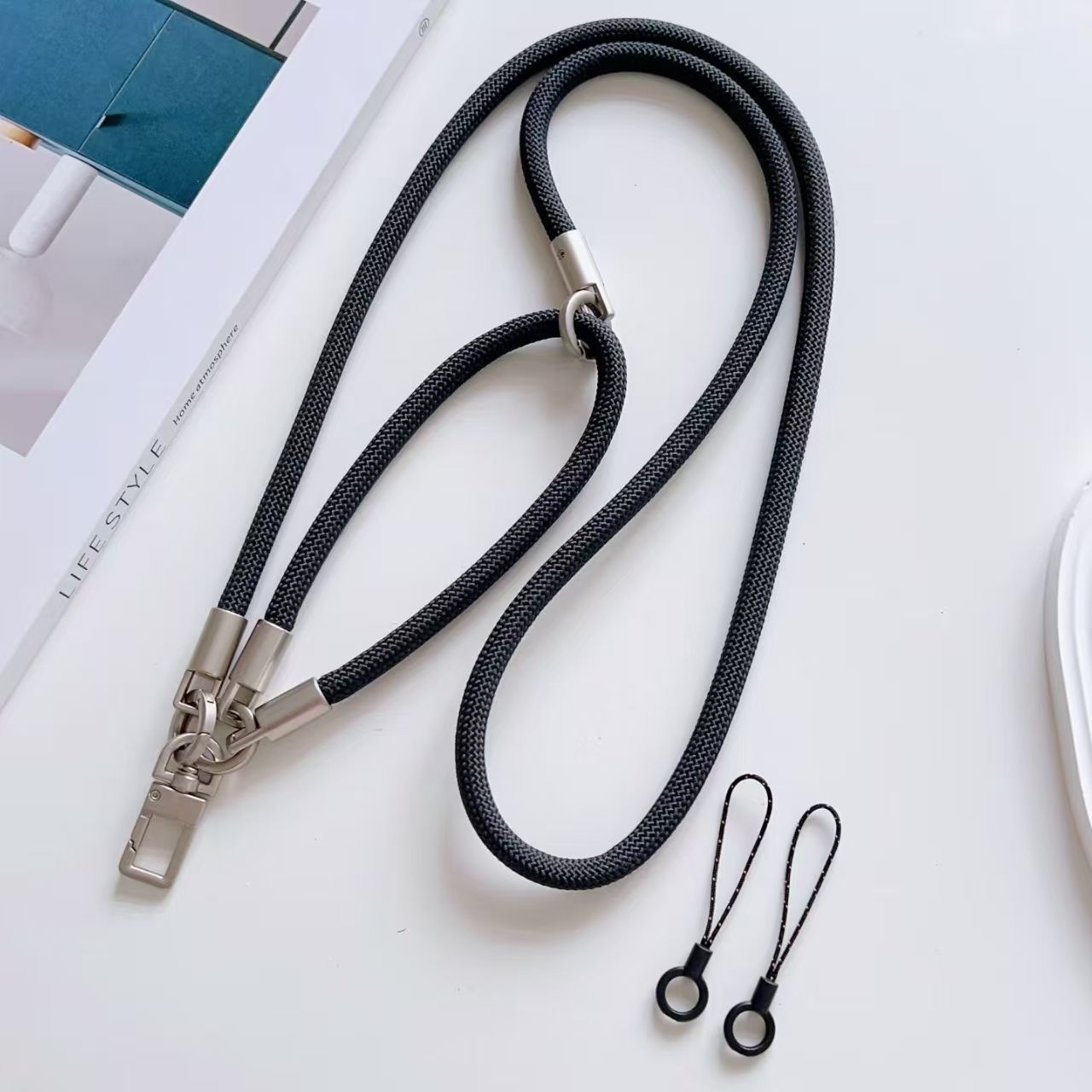 Crossbody Phone Strap Neck Rop - Crossbody Lanyard Neck Strap Case recension och pris