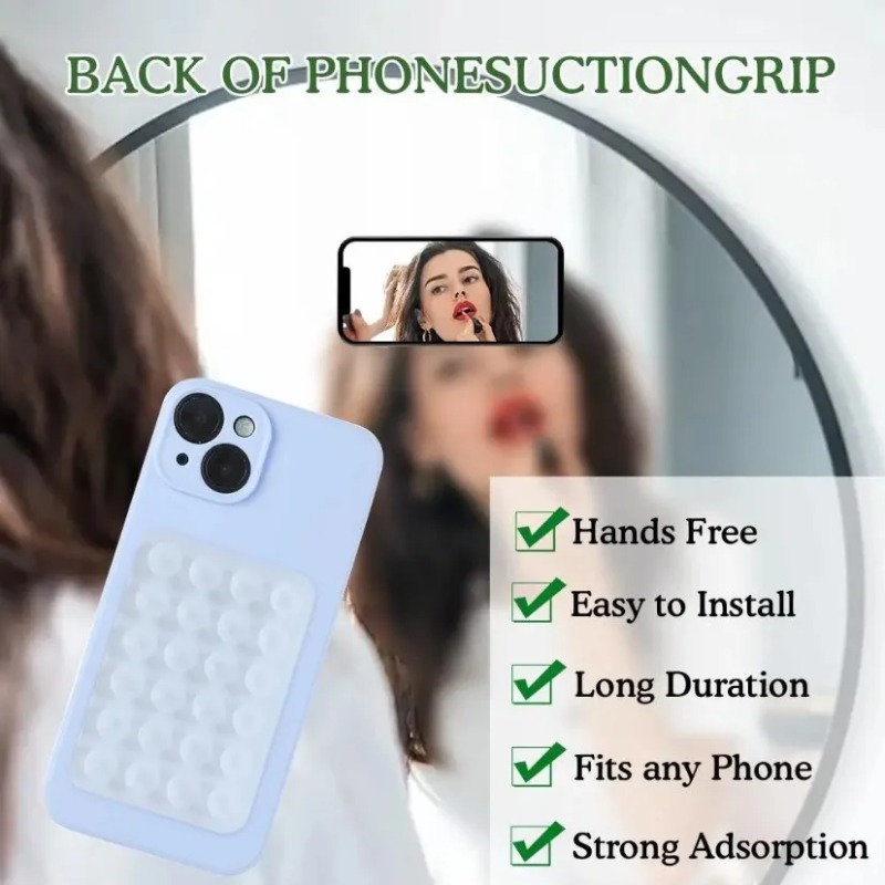 Silicone Suction Phone Holder  - Phone Cases recension och pris