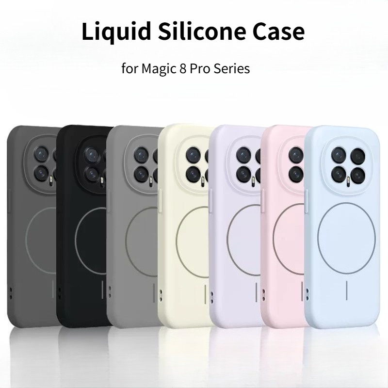 Fashion Original Liquid Silico - Liquid Silicone Magnetic Phone Case recension och pris
