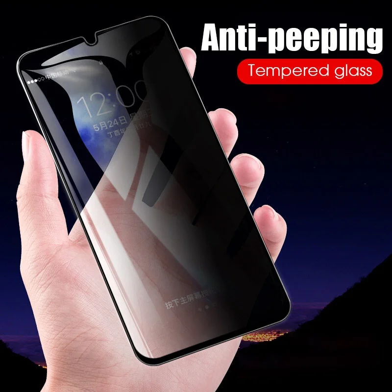 Anti-spy  protector case for h - Anti Spy Privacy Glass Case recension och pris