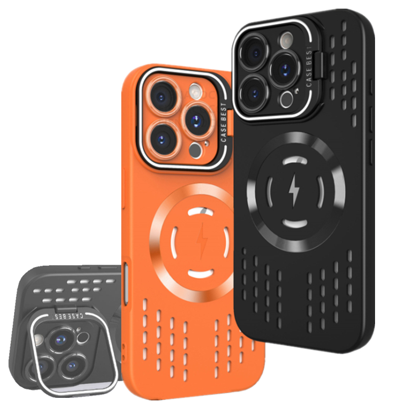 Cooling Heat Dissipation Magne - Heat Dissipation Mesh Breathable Case recension och pris