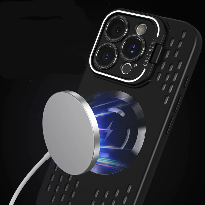Cooling Heat Dissipation Magne - Heat Dissipation Mesh Breathable Case recension och pris