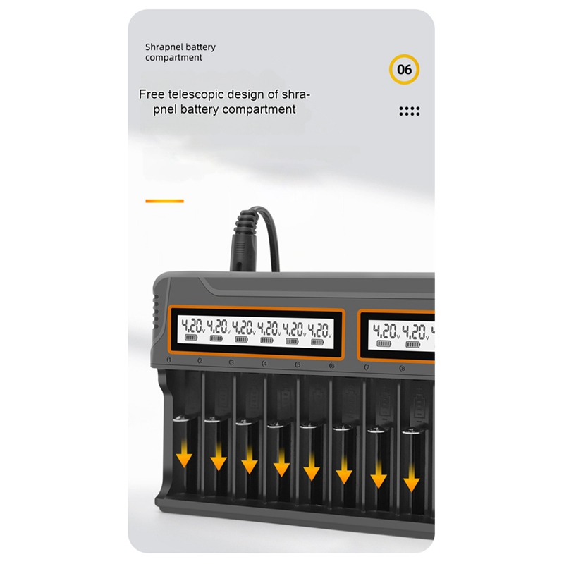 18650 Charger 12 Slots Aa.Aaa  - Chargers recension och pris