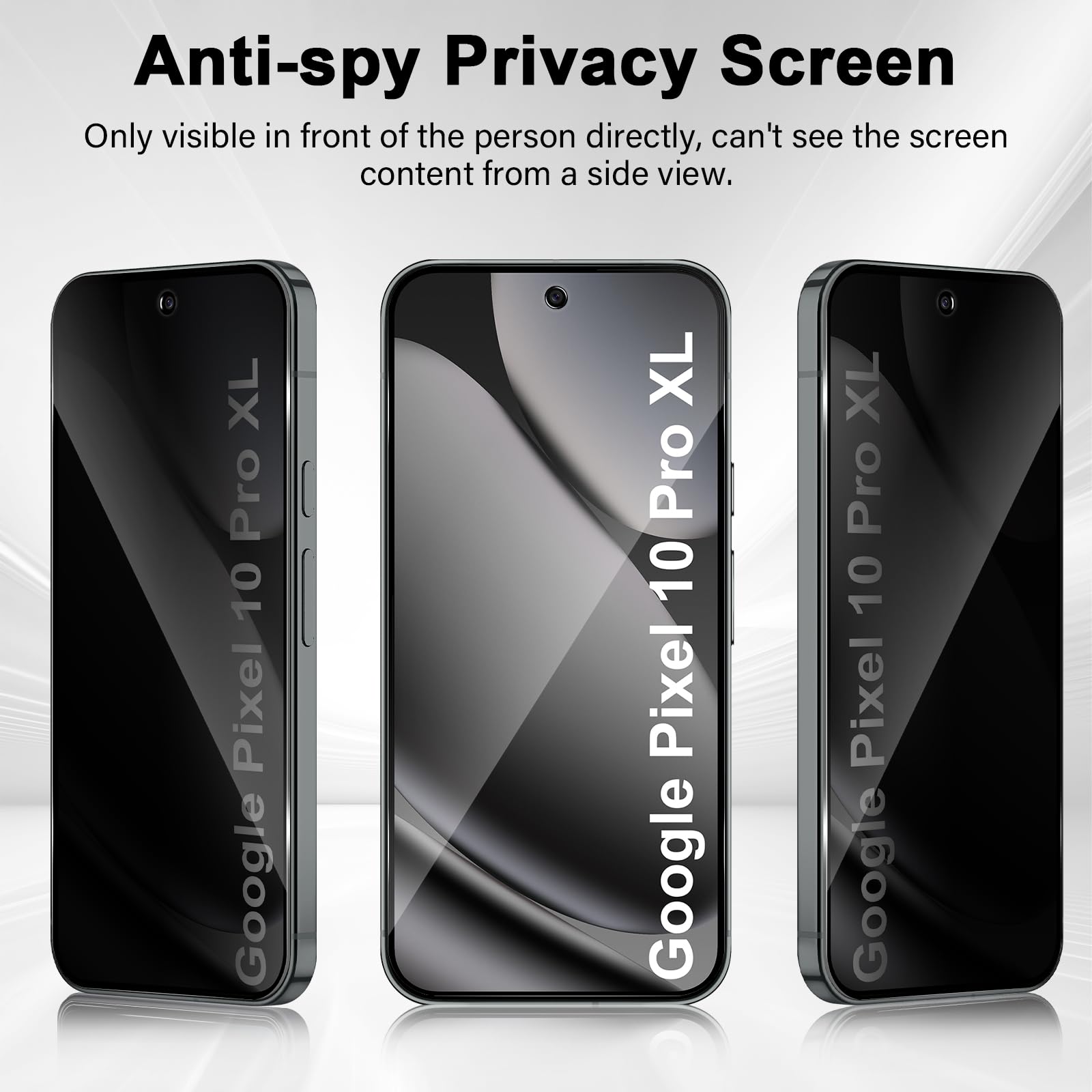 Anti Spy Screen Protector For  - Anti Spy Privacy Glass Case recension och pris