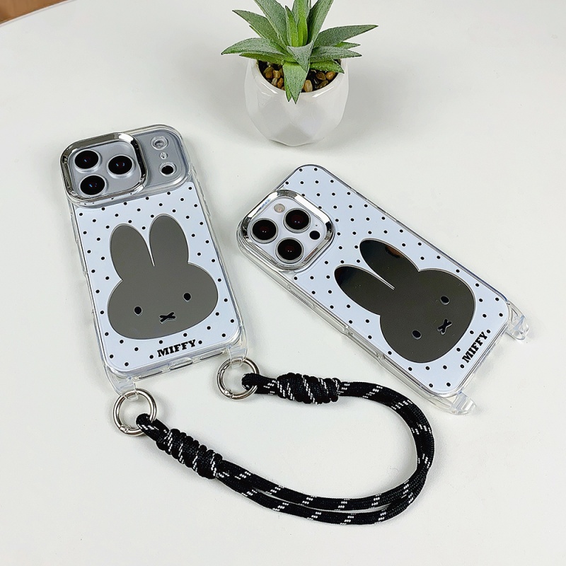 Luxury Make Up Mirror Cute Car - Cute Cartoon Wrist Strap Silicone Case recension och pris