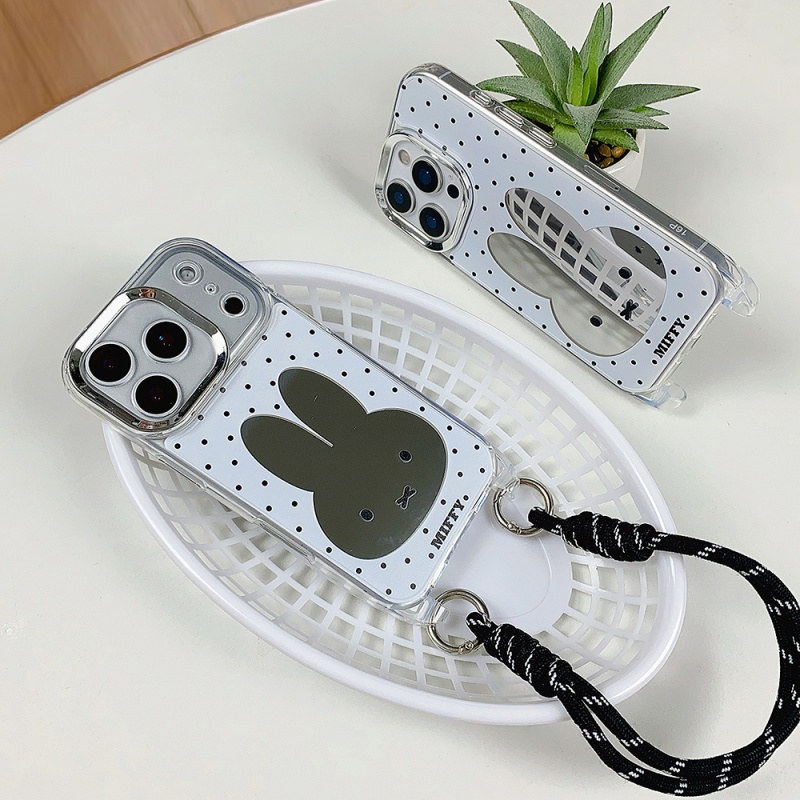 Luxury Make Up Mirror Cute Car - Cute Cartoon Wrist Strap Silicone Case recension och pris