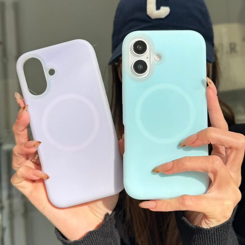 Liquid Silicone Candy Jelly Fo - Liquid Silicone Magnetic Phone Case recension och pris