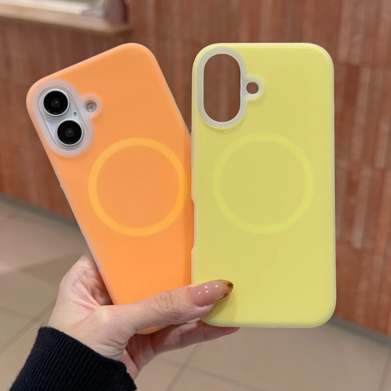 Liquid Silicone Candy Jelly Fo - Liquid Silicone Magnetic Phone Case recension och pris