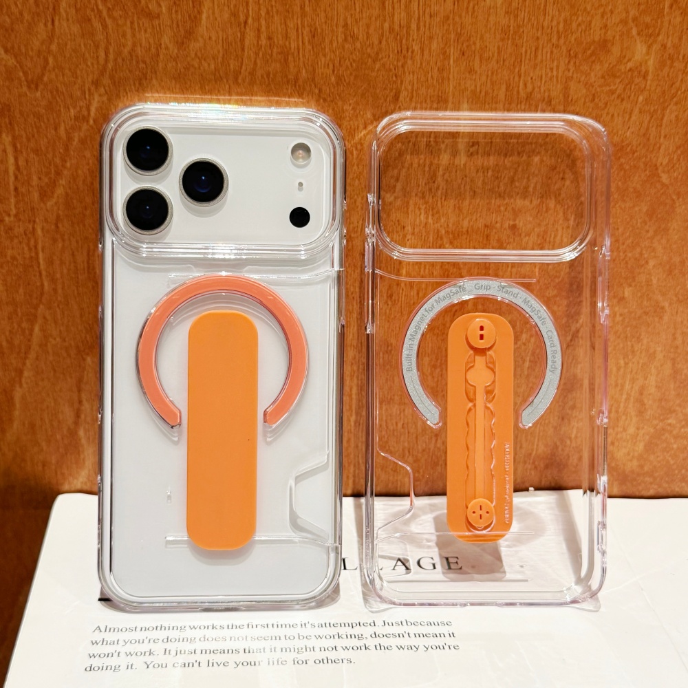 New Card Holder Clear For Mags - Clear Shockproof Bumper Case recension och pris