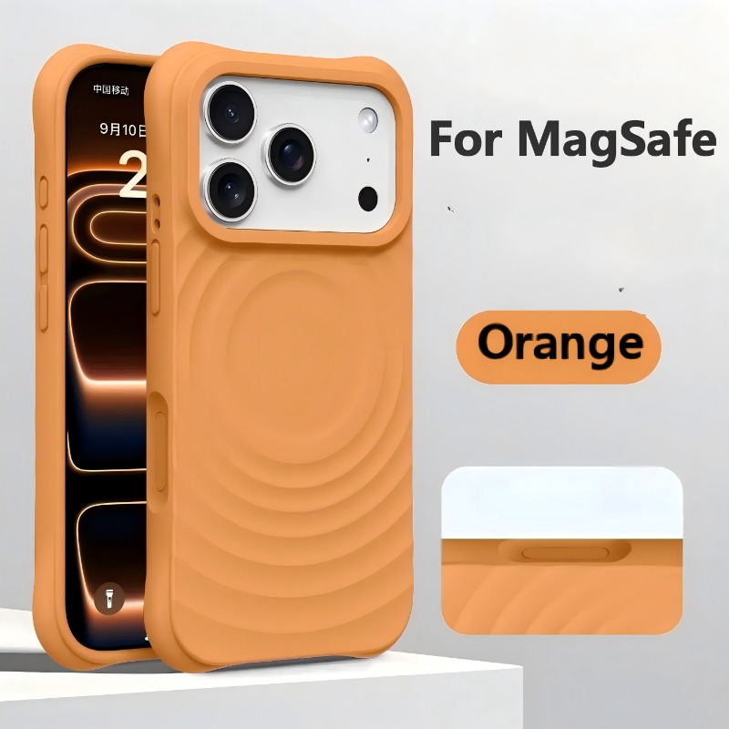 New Offical Liquid Silicone Wa - Liquid Silicone Magnetic Phone Case recension och pris