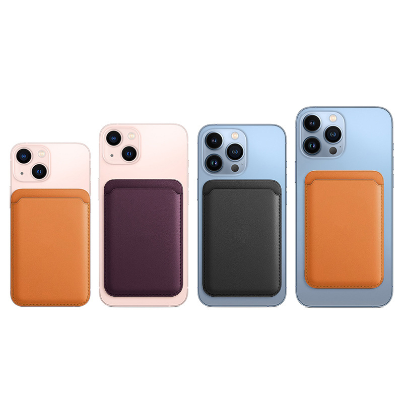 Leather Card Wallet Cover Phon - Leather Wallet Card Holder Phone Cover recension och pris