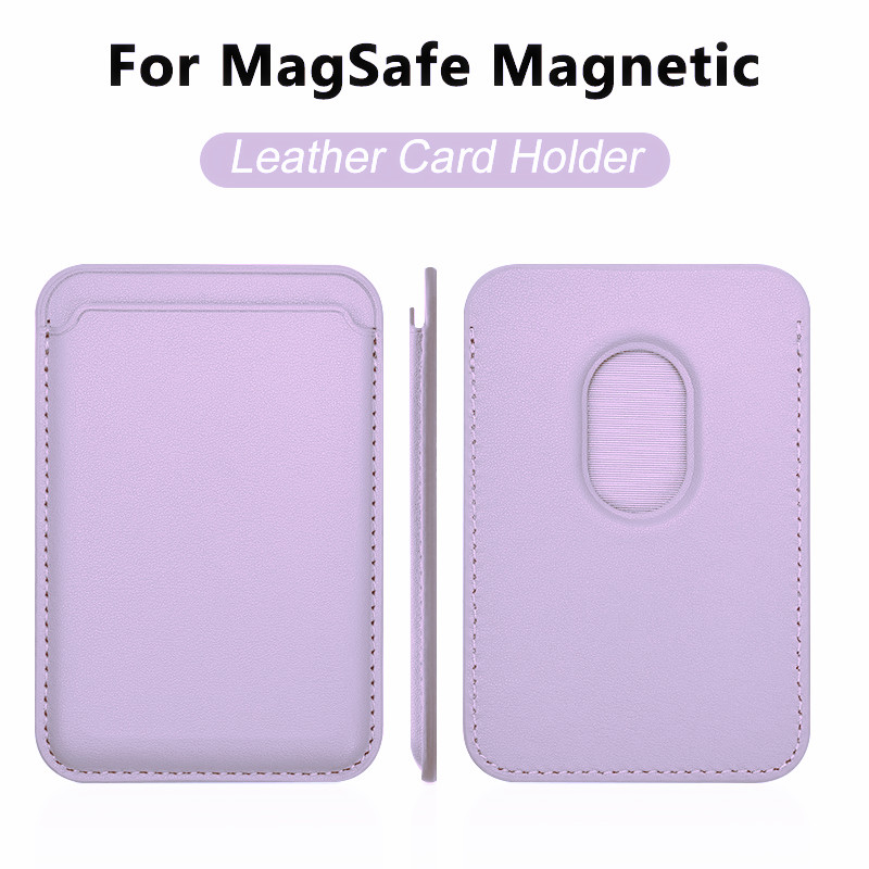 Leather Card Wallet Cover Phon - Leather Wallet Card Holder Phone Cover recension och pris