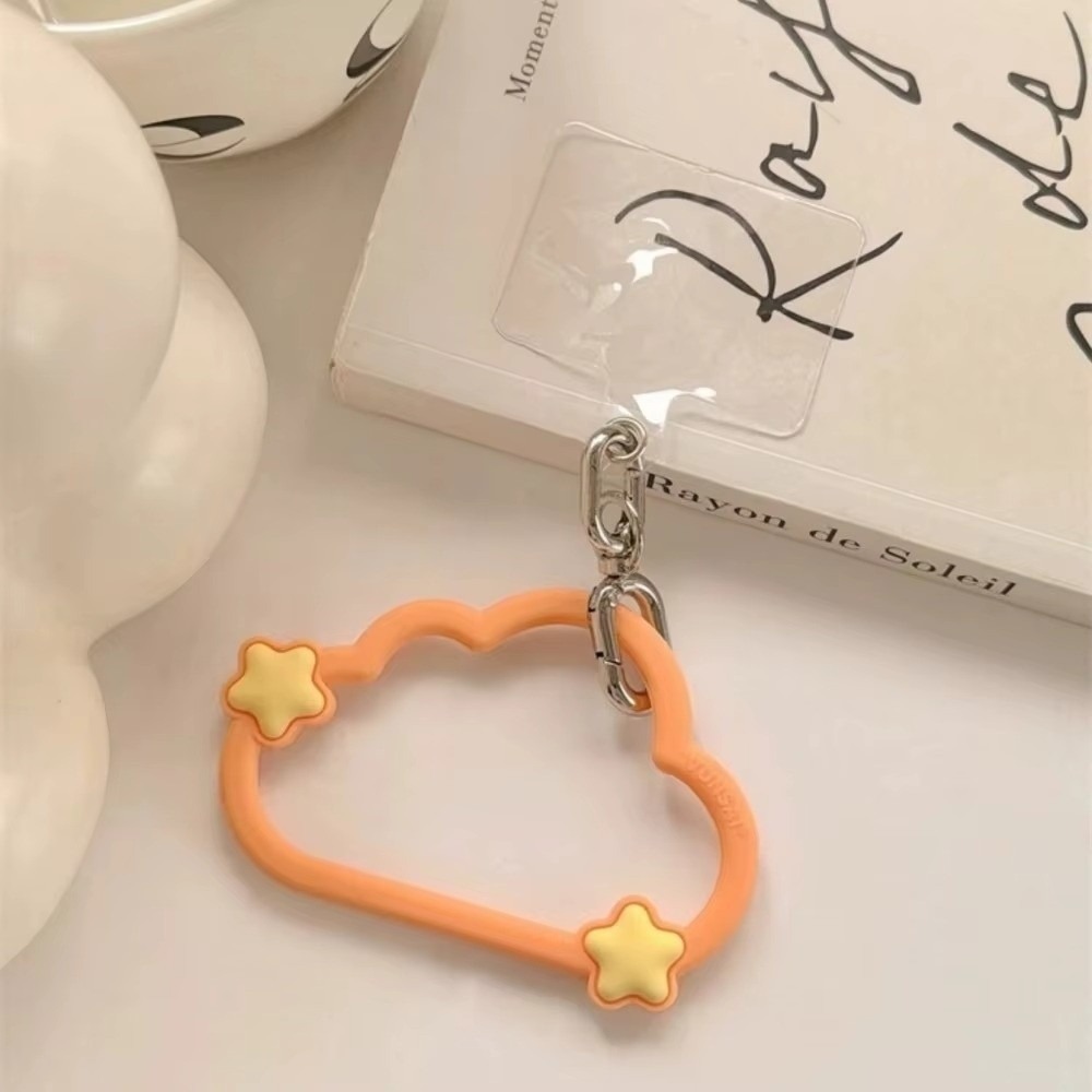 Cute Silicone Phone Lanyard St - Cute Cartoon Wrist Strap Silicone Case recension och pris