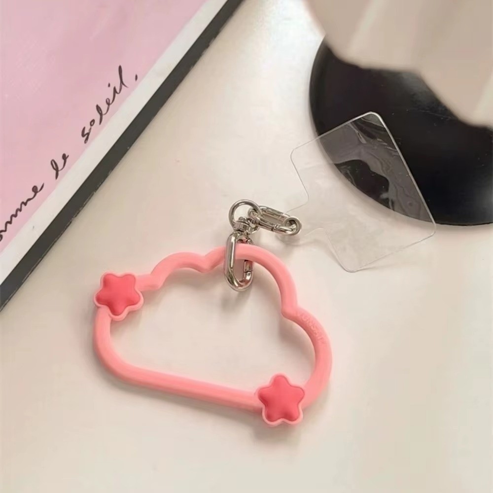 Cute Silicone Phone Lanyard St - Cute Cartoon Wrist Strap Silicone Case recension och pris