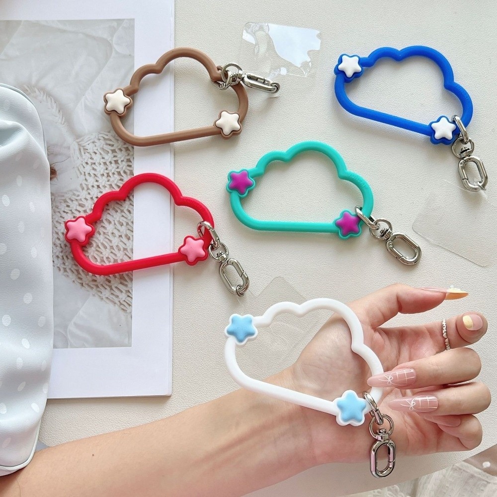 Cute Silicone Phone Lanyard St - Cute Cartoon Wrist Strap Silicone Case recension och pris