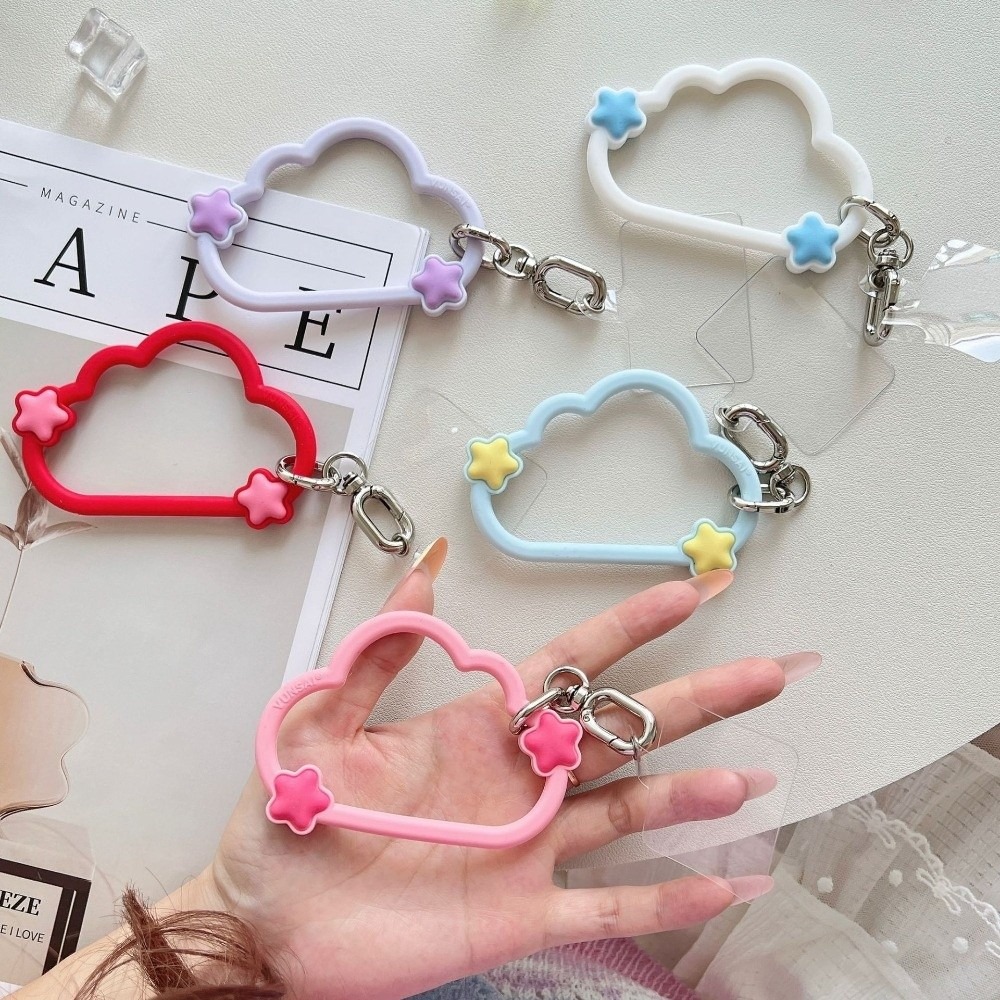 Cute Silicone Phone Lanyard St - Cute Cartoon Wrist Strap Silicone Case recension och pris